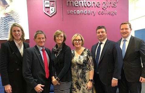 Celebrating girls' education at Mentone Girls' Secondary College
